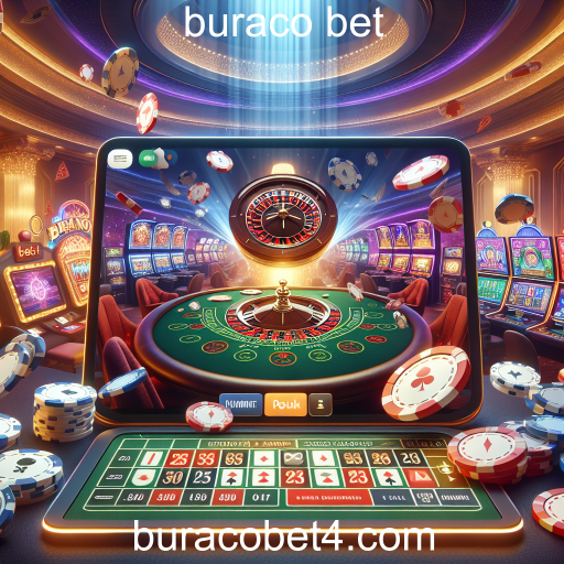 Descubra o Mundo dos Jogos de Cassino no Buraco Bet